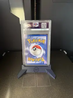 Dark Dragonite 5/82 Team Rocket 2000 Pokemon TCG PSA 7 Holo Unlimited - Image 2