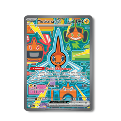 Carte Pokemon Francaise - Motisma EX ALT 126/094 - Flammes Fantasmagoriques - Image 1