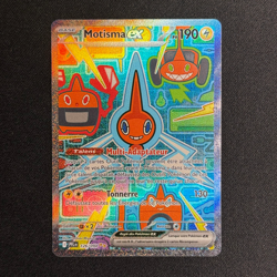 Carte Pokemon Francaise - Motisma EX ALT 126/094 - Flammes Fantasmagoriques - Image 2