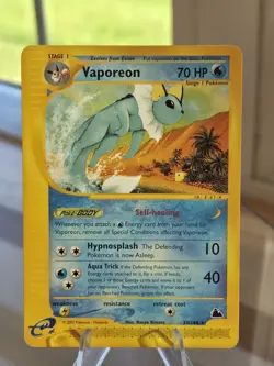 Vaporeon 33/144 Pokemon TCG Skyridge Non-Holo - Image 1