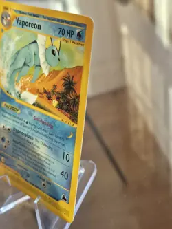 Vaporeon 33/144 Pokemon TCG Skyridge Non-Holo - Image 2