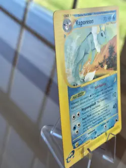 Vaporeon 33/144 Pokemon TCG Skyridge Non-Holo - Image 3