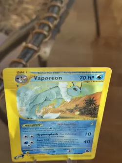 Vaporeon 33/144 Pokemon TCG Skyridge Non-Holo - Image 4