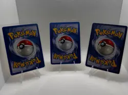 Pokemon Machamp Holo Rare 1ST EDITION w/ base set Machop and base 2 Machoke - Image 2