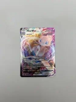 Pokemon TCG Mew VMAX 114/264 Swsh08: Fusion Strike Holo - Image 1