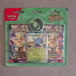 New Pokemon Ascended Heroes Erica Blister Pack Factory Sealed - Image 1