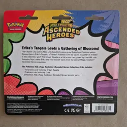 New Pokemon Ascended Heroes Erica Blister Pack Factory Sealed - Image 2