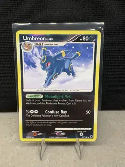 2008 Pokemon Umbreon 32/100 Majestic Dawn Rare Reverse Holo - Nm-mint - Image 1