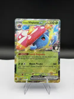 Erika's Vileplume ex ME: Ascended Heroes 003/217 Double Rare Pokemon TCG - Image 1