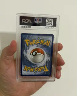 2021 POKEMON CELEBRATIONS CLASSIC COLLECTION #8 DARK GYARADOS-HOLO PSA 10 - Image 2