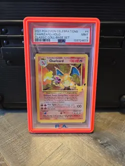 Pokemon Celebrations Classic Coll Base Set Holo: Charizard,Venusaur,Blastoise - Image 2