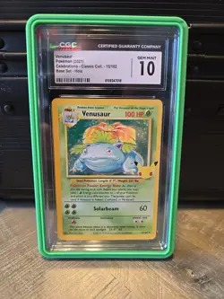 Pokemon Celebrations Classic Coll Base Set Holo: Charizard,Venusaur,Blastoise - Image 3