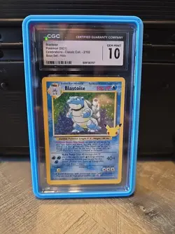 Pokemon Celebrations Classic Coll Base Set Holo: Charizard,Venusaur,Blastoise - Image 4