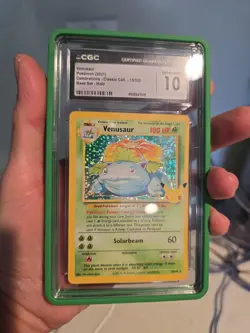 Pokemon Celebrations Classic Coll Base Set Holo: Charizard,Venusaur,Blastoise - Image 5