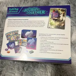 Pokemon TCG Scarlet & Violet Journey Together Elite Trainer Box FACTORY SEALED - Image 2
