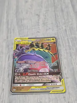 Naganadel & Guzzlord GX 158/236 Cosmic Eclipse Pokemon GX Rare - C749 - Image 2