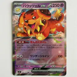 Dachsbun EX 046/102 Double Rare Stellar Miracle Pokemon Japanese Near Mint - Image 1