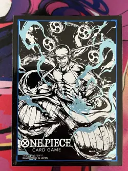 Enel 70 Sleeves Japanese One Piece Card Game Official Vol.5 ZY32 - Image 1