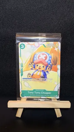 Tony Tony Chopper 2025 One Piece CCG Convention Promo #OP09-029 SEALED - Image 1