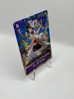 One Piece CCG Ms. All Sunday OP04-064 Alt Art SR - English - NM - Image 2
