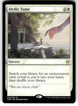 Prerelease Cards #24 Idyllic Tutor - Image 1