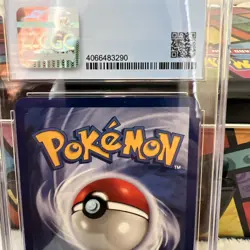 PSA 8 NM-MT Vileplume No Symbol ERROR Holo Rare 15/64 Jungle Pokemon Card - Image 3