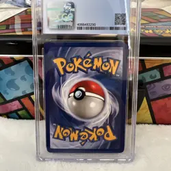 PSA 8 NM-MT Vileplume No Symbol ERROR Holo Rare 15/64 Jungle Pokemon Card - Image 4