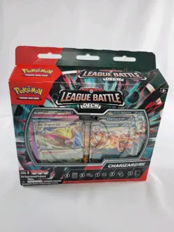 Pokemon TCG Charizard ex League Battle Deck - NEW & Factory Sealed 2 - Image 1