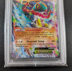Hawlucha EX 64/111 Furious Fist Holo Pokemon Card - Graded PSA 9 Mint - Image 5