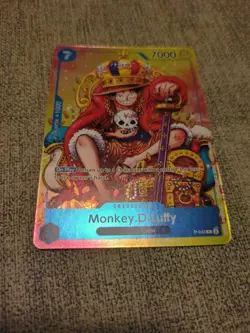 Monkey.D.Luffy (Convention Promo 2024) P-043 One Piece Promotion Cards Foil (mp) - Image 1