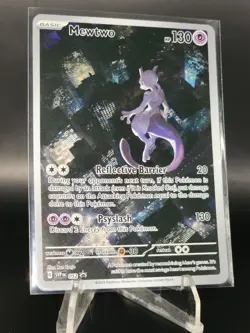 Mewtwo 052 Sv: Scarlet & Violet Promo Cards Holo - Image 1