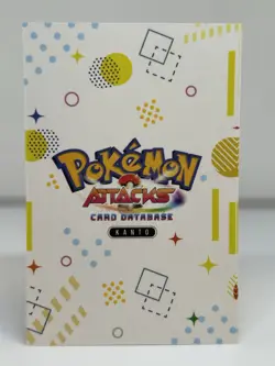 WEEDLE - CARD DATABASE ATTACKS KANTO POKEMON SET - Image 2