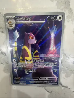 Pokemon Watchdog 097/086 TCG Card - Image 1