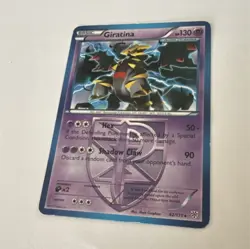 Pokemon Giratina (Team Plasma) 62/135 Plasma Storm Holo Rare Card 2012 130 HP - Image 1