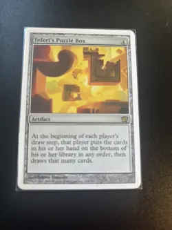 Teferi's Puzzle Box x1 MTG Magic the Gathering - Ninth Edition - Image 1
