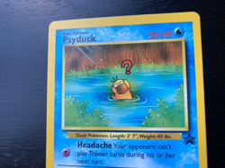 Pokemon Black Star Promo Psyduck 20 Excellent Condition. Free Shipping! - Image 2