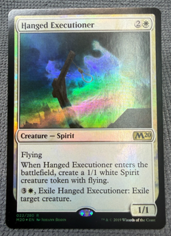 MTG - Hanged Executioner - FOIL - Core Set 2020 - Near Mint - Rare - Image 1