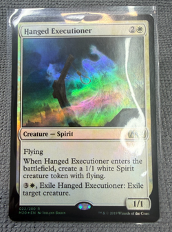 MTG - Hanged Executioner - FOIL - Core Set 2020 - Near Mint - Rare - Image 3