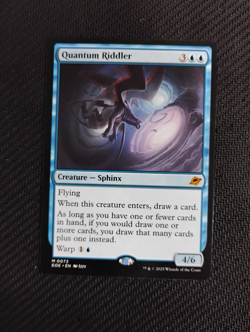 Quantum Riddler Edge of Eternities NM - Image 1