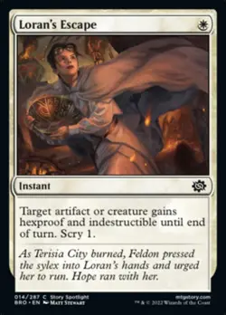 Loran's Escape [The Brothers' War] Foil Near Mint - Image 1