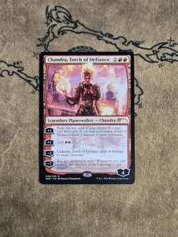 Chandra, Torch of Defiance 006/010 Unique and Miscellaneous Promos Non-Foil NM - Image 1