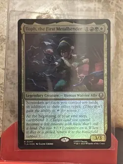 Toph, the First Metalbender Avatar: The Last Airbender Foil - Image 1