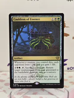 MTG Cauldron of Essence (Regular) Secrets of Strixhaven SOS Magic The Gathering - Image 1