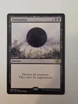 Damnation - MTG - Double Masters 2022 - #73 - NM - Image 1
