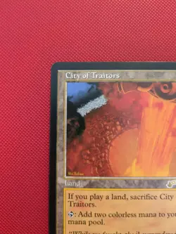 City Of Traitors Exodus LP/NM MTG Magic The Gathering - Image 2