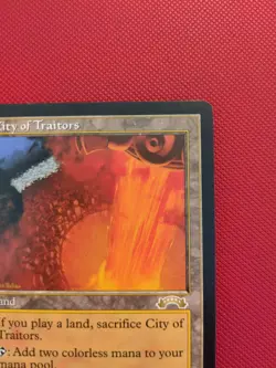 City Of Traitors Exodus LP/NM MTG Magic The Gathering - Image 3