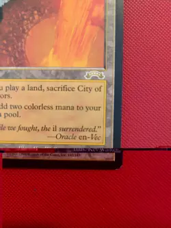 City Of Traitors Exodus LP/NM MTG Magic The Gathering - Image 4