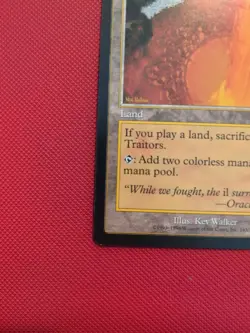 City Of Traitors Exodus LP/NM MTG Magic The Gathering - Image 5