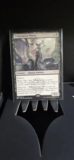 Sedgemoor Witch Strixhaven: School of Mages Regular - Image 1
