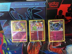 Pokemon TCG Holo Lot of 5 2016 League - Image 1